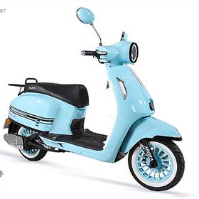 Arora Dazzle Pro 50 Benzinli Mavi Scooter