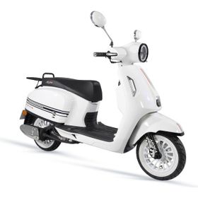 Arora Dazzle Pro 50 Beyaz Scooter