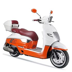 Arora Malibu Pro 125 Benzinli Nardo Turuncu Scooter