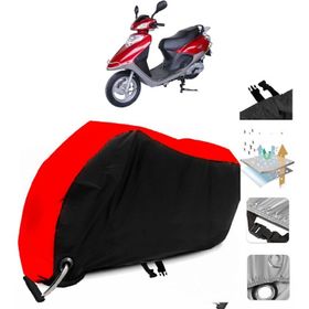 Arora Vesta 50 Siyah Arka Çanta Uyumsuz Ultra Kalın Su Geçirmez Motor Brandası