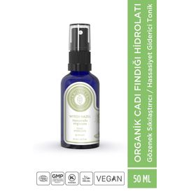 Arotolia 50 ml Organik Cadı Fındığı Hidrolatı