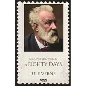 AROUND THE WORLD IN EIGHTY DAYS COLLINS CLASSICS - JULES VERNE