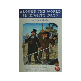 AROUND THE WORLD IN EIGHTY DAYS COLLINS CLASSICS - JULES VERNE