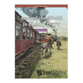 Around the World in Eighty Days eCR Level 11 - Jules Verne