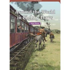 Around the World in Eighty Days eCR Level 11 - Jules Verne