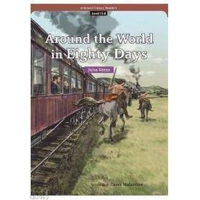 Around the World in Eighty Days eCR Level 11 - Jules Verne