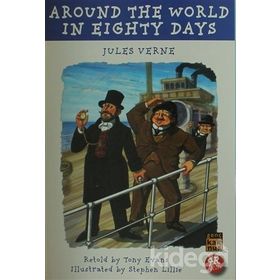 AROUND THE WORLD IN EIGHTY DAYS (İNGİLİZCE) - JULES VERNE