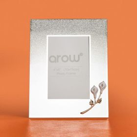 Arow 10x15 cm Asorti Simli Cam Çerçeve