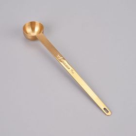 Arow 15 ml Gold Çelik Kahve Ölçeği