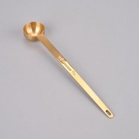 Arow 15 ml Gold Çelik Kahve Ölçeği