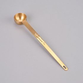 Arow 15 ml Gold Çelik Kahve Ölçeği