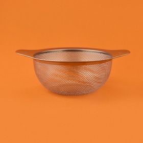 Arow 16 cm Gri Metal Süzgeç