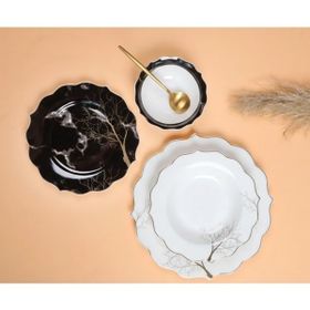 Arow 24 Parça Porselen Yemek Takımı