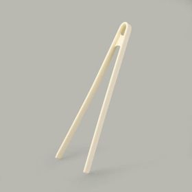 Arow 28 cm Krem Silikon Maşa