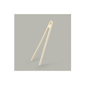 Arow 28 cm Krem Silikon Maşa