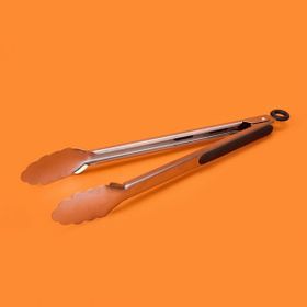 Arow 34 CM Gri Çelik Maşa