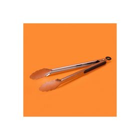 Arow 34 CM Gri Çelik Maşa