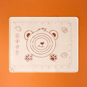 Arow 40x30 CM Silikon Renkli Hamur Matı