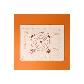 Arow 40x30 CM Silikon Renkli Hamur Matı