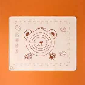 Arow 40x30 CM Silikon Renkli Hamur Matı