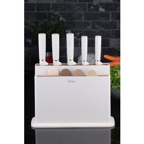 Arow 9'lu Vanni Bıçaklı Kesme Tahtası