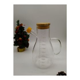 Arow Borosilikat Cam 1000 ML Yağlık Sirkelik