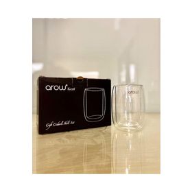 Arow DC1.TR-2982 Çift Çidarlı 200 ml 2'li Bardak