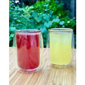 Arow DC1.TR-2982 Çift Çidarlı 200 ml 2'li Bardak