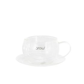 Arow DC1.TR-2982 Çift Çidarlı 200 ml 2'li Bardak
