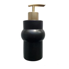 Arow DC1.TR-3284-1 Jane Porselen Siyah Sıvı Sabunluk