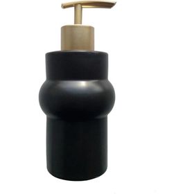 Arow DC1.TR-3284-1 Jane Porselen Siyah Sıvı Sabunluk