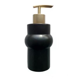 Arow DC1.TR-3284-1 Jane Porselen Siyah Sıvı Sabunluk
