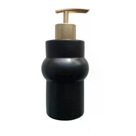 Arow DC1.TR-3284-1 Jane Porselen Siyah Sıvı Sabunluk