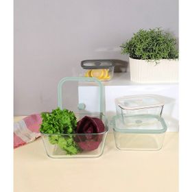 Arow Fruta 500 ml Cam Saklama Kabı