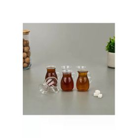 Arow Grape Borosilikat 6'lı Çay Seti