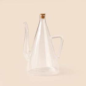 Arow Lina Borosilikat 600 ml Cam Yağlık