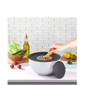 Arow TR-3633 Chopper Rendeli Akrilik 4.6 lt 25 cm Beyaz Akıllı Karıştırma ve Saklama Kabı