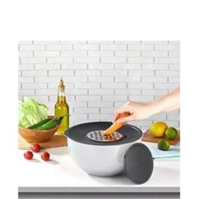 Arow TR-3633 Chopper Rendeli Akrilik 4.6 lt 25 cm Beyaz Akıllı Karıştırma ve Saklama Kabı