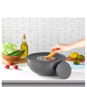 Arow TR-3633 Chopper Rendeli Akrilik 4.6 lt 25 cm Gri Akıllı Karıştırma ve Saklama Kabı