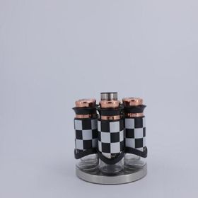 Arow TR-3740 6'lı Damalı Baharat Seti
