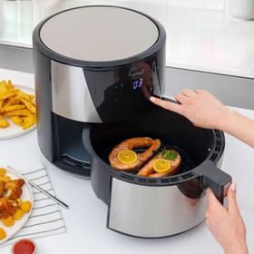 Arow TR-3955 8 lt Gri Fritöz
