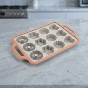 Arow TR-6095 Pavlova Silikon Muffin ve Kek Kalıbı