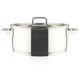 Arow Venita 8 Parça Inox Çelik Tencere Seti