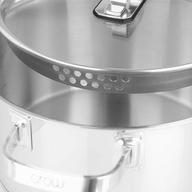 Arow Venita 8 Parça Inox Çelik Tencere Seti