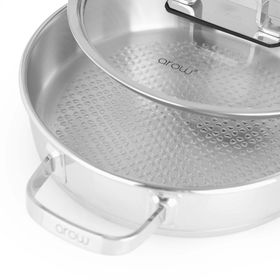 Arow Venita 8 Parça Inox Çelik Tencere Seti