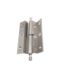 Arpat 10 cm Çelik Küre Tepe Sol Inox Cumbalı Menteşe