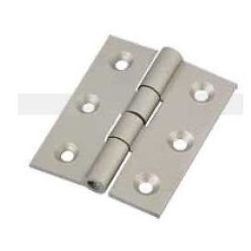 Arpat 5 cm x 4 cm Sabit Pirinç Normal Saten Menteşe