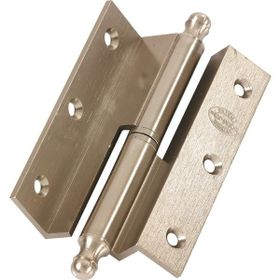 Arpat AR-CB130L-02 10 cm Çelik Burçlu Cumbalı Küre Sol Menteşe
