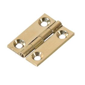 Arpat AR-P192-02 Krom 4x2 cm Pirinç Mini Sabit Menteşe