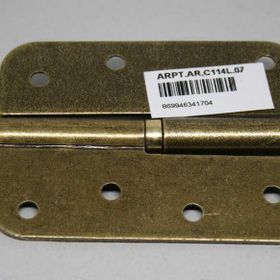 Arpat Okka 10 cm Çelik Sol Antik Bakır Menteşe